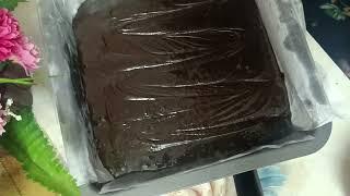 dark chocolate brownies\\For special person \\ nisha's creation\\ tamil