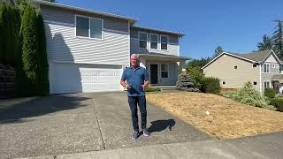 Virtual Home Tour in Kent, Washington!