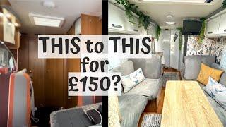 MOTORHOME MAKEOVER for £150