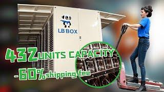 Best mining container: Meta-luban LB BOX