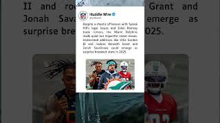 Dolphins’ Underrated Roster Moves Could Define 2025 Season | #shorts