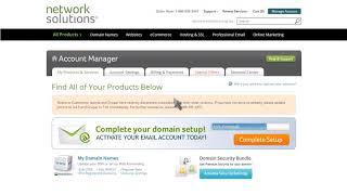 How to Create Private Nameservers at NetworkSolutions.com