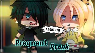 PREGNANT PRANK||°Tess cubes •~ ||