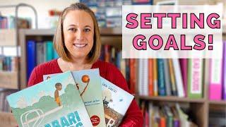 GOAL SETTING BOOKS FOR KIDS | Read Alouds and Goal Setting Lesson for the Classroom