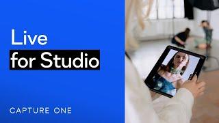 Capture One Studio Tutorial | Capture One Live for Studio