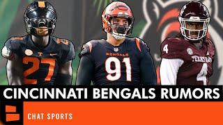 JUICY Bengals Rumors From NFL Combine On Trey Hendrickson Trade & Draft Targets Ft. James Pearce Jr