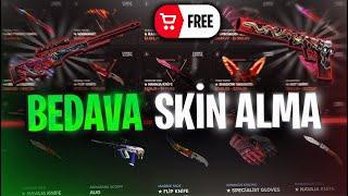 CS:GO BEDAVA SKİN ALMA 2023 ! CS:GO DEPOSİTSİZ SİTELER SKİN AL-ÇIK