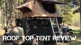 410 Expedition Canadian Overland: Smittybilt RTT Review