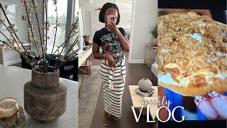 VLOG: SPRINKLE & I MEAN SPRINKLE OF FALL, EATIN HEALTHIER & GETTIN MY MIND RIGHT, CLOSET UPDATE&MORE