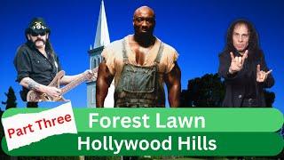 Hollywood Hills Forest Lawn: Graves of Rockstars, Actresses & More! Part 3