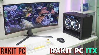 #70 Rakit PC Mini ITX KENCENG Ft Team MP44L NVMe SSD PCIe 4.0