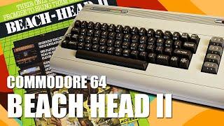 Beach Head II (1985) - Commodore 64. Opening "Attack" Level