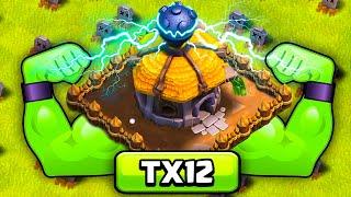 ГОБЛИНСКИЙ ПЕРЕХОД НА ТХ12  РАЗВИТИЕ ГОБЛИНА CLASH OF CLANS №20