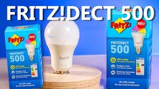 FRITZ!DECT 500 LED Lampe einrichten & installieren - Smarte Leuchtmittel multicolor #3