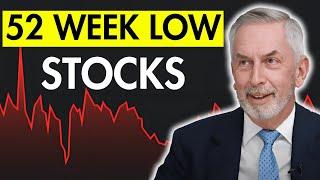 BUY These 5 Undervalued Stocks At Their 52 Week Low!