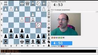 IM Greg Shahade plays 5 minute chess for 1 hour on ICC