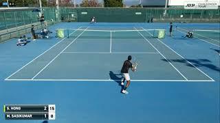 SASIKUMAR MUKUND - Round 32 ATP Matsuyama Challenger