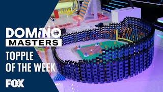 Topple Of The Week: Week 1 | Season 1 Ep. 1 | DOMINO MASTERS