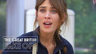 Alexa Chung's shocking oven confession | The Great Comic Relief Bake Off