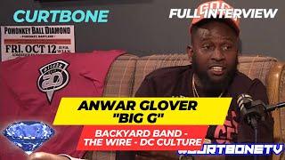 Anwan Big G Glover The Wire, Shot 13times, DMV Culture & Hiphop, Georgetown, Wale, Hugs not Slugs DC