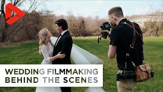 Wedding Filmmaking Behind the Scenes | How to Solo Shoot a Wedding Video