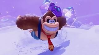 He's FINALLY back
