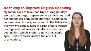 English Speaking and Listening Practice for Beginners to Speak Fluently