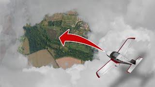 VFR flying, is this allowed?
