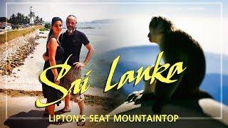 This is Sri Lanka 2019 - Lipton's seat mountaintop -  from Kithalella to Haputale  - Vilin Travel