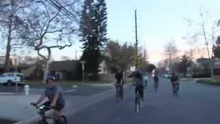 Spurgeon Bike Club Wrench & Ride Program Bike Ride