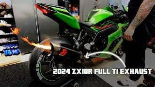 The 2024 ZX10R Build Is Here