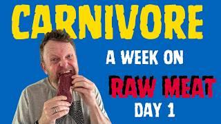 The Primal Lifestyle: Raw Meat Day 1