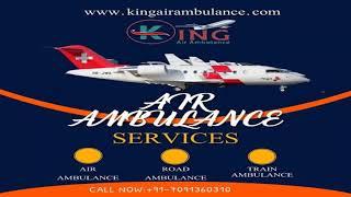 Book Reasonable Price Air Ambulance in Chennai with Medical Tool