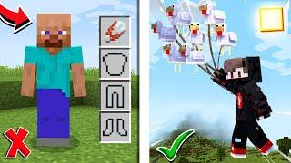 Busting 12 Myths In Minecraft  ️