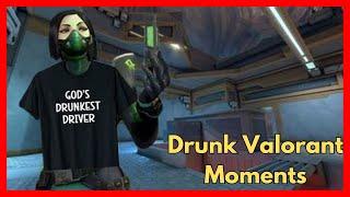 Valorant Moments That Made Us Get DRUNK