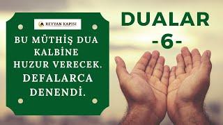 Peygamber Efendimiz'in Duaları 2 - Gönülden Dualar - Dua Dinle