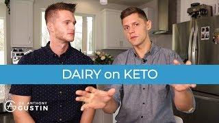 Dairy on the Keto Diet (Going Dairy Free, Testing for Lactose Intolerance, and Choosing Raw Milk)