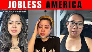 The Jobless Future of America : No One is Getting Hired | TikTok Rant on JOB |  job market [PART-4]