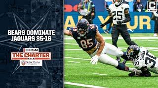 Caleb tosses 4 TD, Bears dominate Jaguars in London to improve to 4-2 | The Charter Podcast