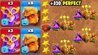 Best TH16 Attack Strategy With 3 Super Witch + 8 Druid 6000+ Trophies Guaranteed! |New Meta Alert!