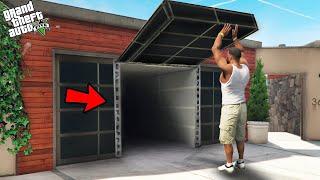 GTA 5 : I Found The Most Secret Tunnel Near Franklin's Garage.. (GTA 5 Mods)