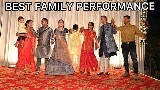 Family Introduction to BRIDE l Suno Ji Dulhan Family Dance Performance Hum Saath Saath H #engagement