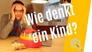 Piagets Theorie der kognitiven Entwicklung + Experimente | Denken Kinder wirklich anders?