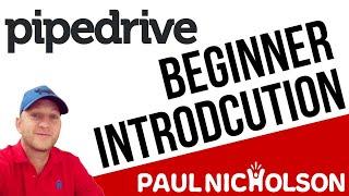Pipedrive CRM 2019 Full Beginner Silver Pricing Introduction Tutorial