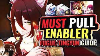 Make Tingyun • Fugue BUSTED!! | *FULL* Build Guide (Kit, Best LCs, Relics) (Honkai: Star Rail)