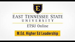 ETSU Online ELPA | Master Higher Ed Online!