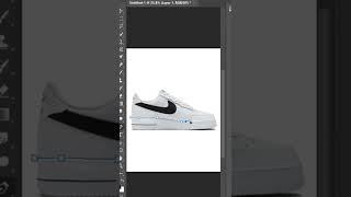 Дизайн Кроссовок в Фотошопе -  Как покрасить кроссовки в фотошопе #shorts #photoshop #фотошоп