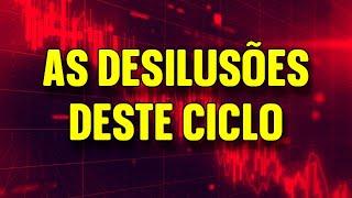 TOP 5 DAS DESILUSÕES CRYPTO E UMA LIÇÃO PARA A VIDA