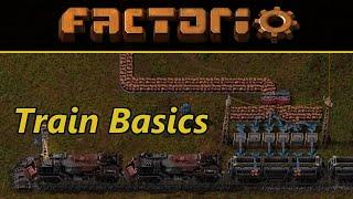 Factorio Tutorial | Train Basics