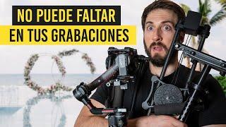 ¿Qué HERRAMIENTAS Usar Para Grabar VIDEOS DE BODAS?